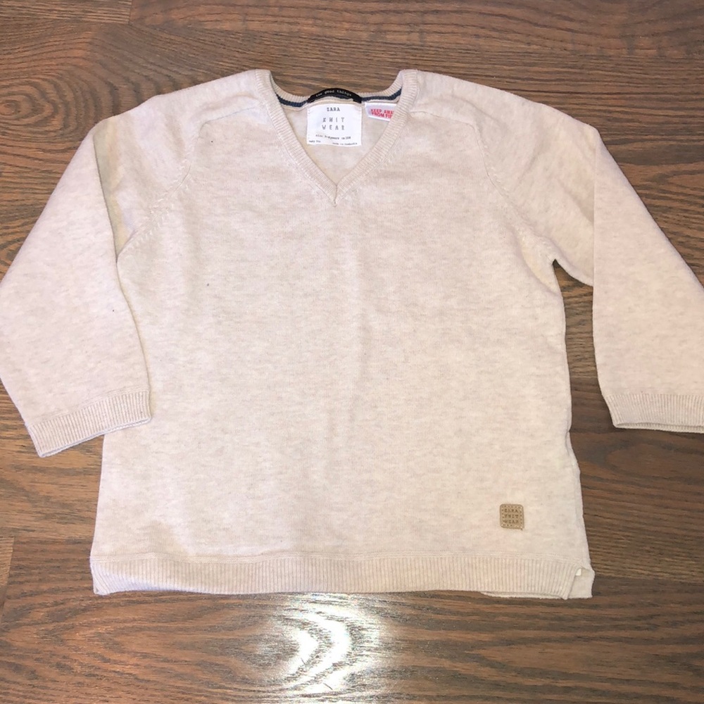 ZARA knit sweater